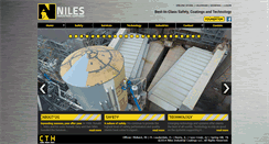 Desktop Screenshot of nilesindustrial.com